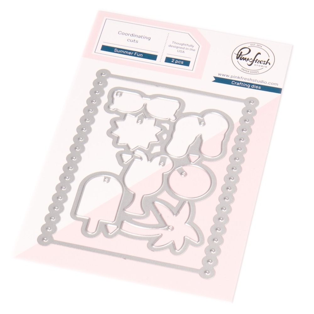 Summer Fun - Coodinating Die Set