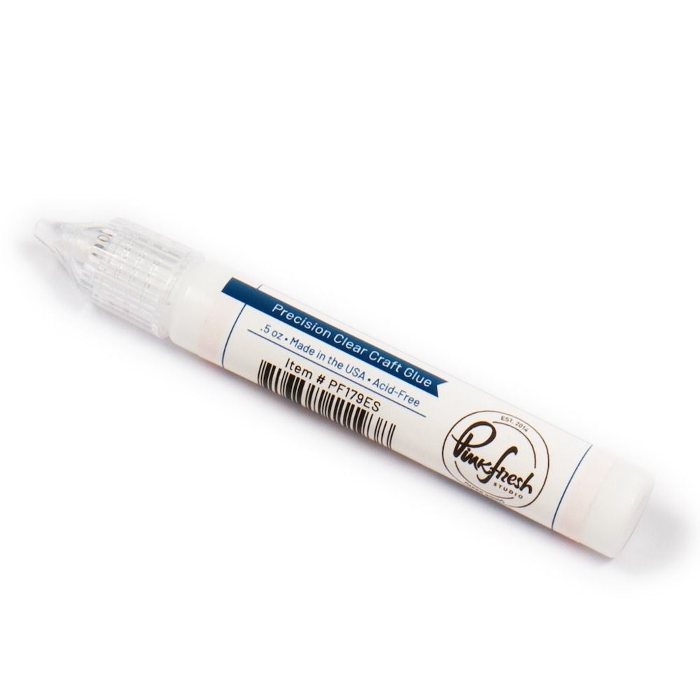 0.5 oz - Precision Clear Craft Glue