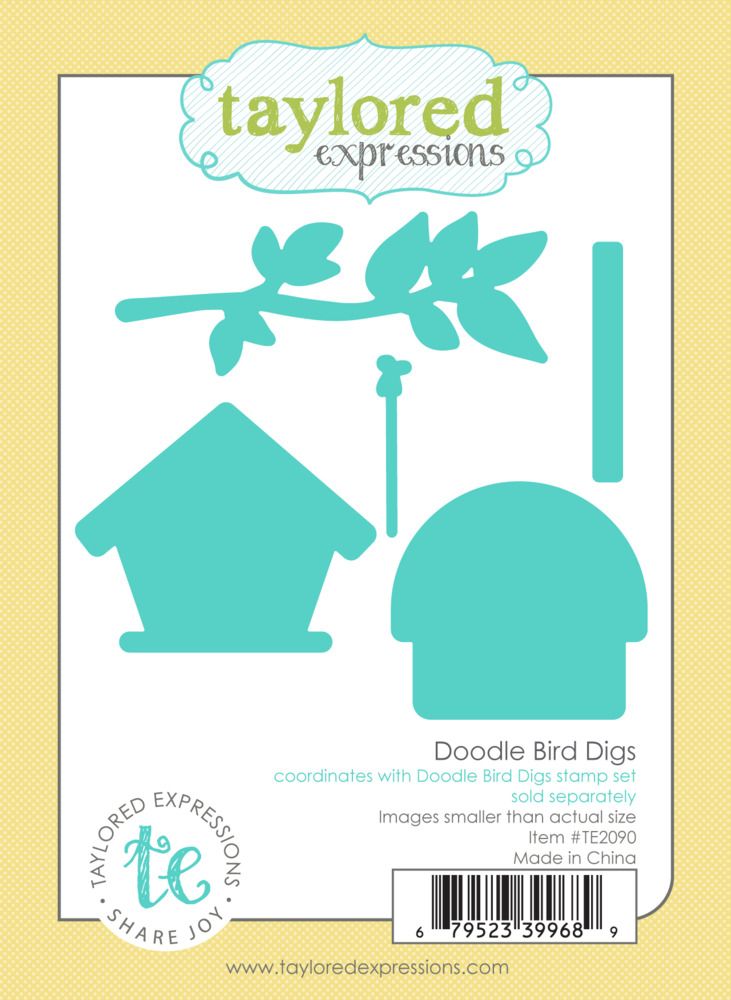 Doodle Bird Digs - Coordinating Die Set
