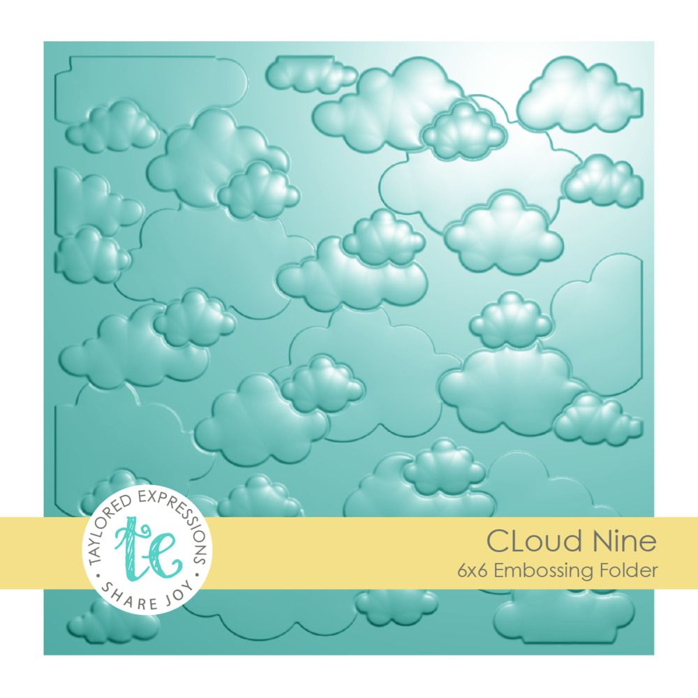 Cloud Nine - 3D Embossing Folder
