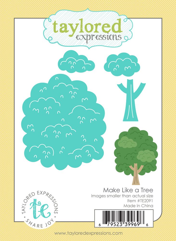 Make Like a Tree - Die Set