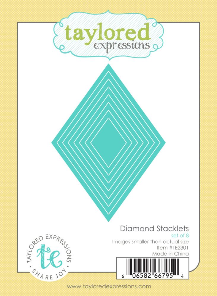 Diamond Stacklets - Die Set