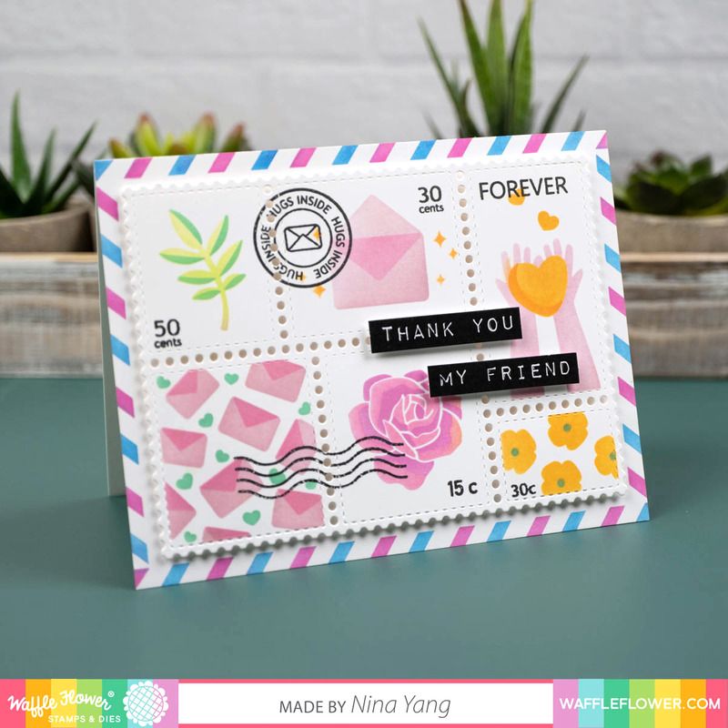 Postage Collage Products