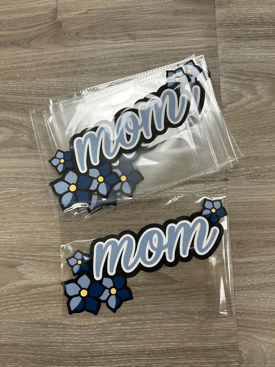 Mom - Scrapbook Title