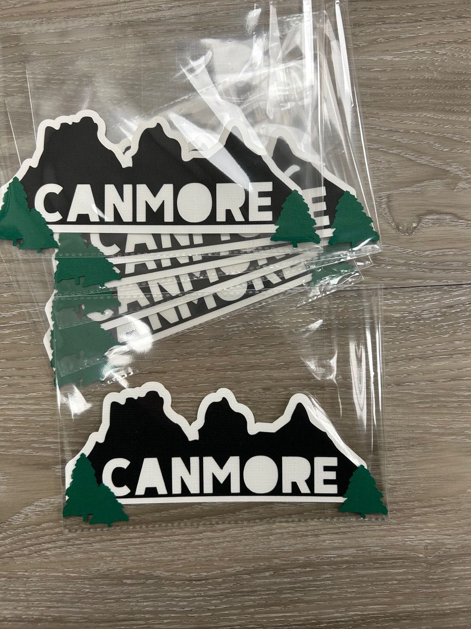 Canmore - Scrapbook Title