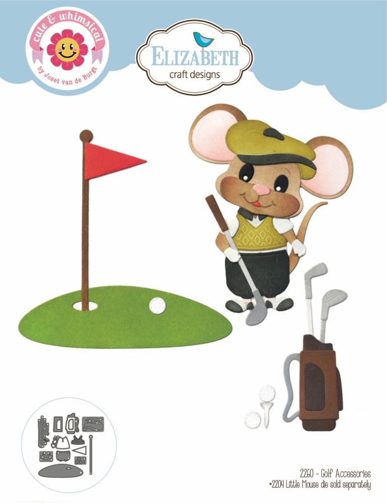 Golf Accessories - Die Set