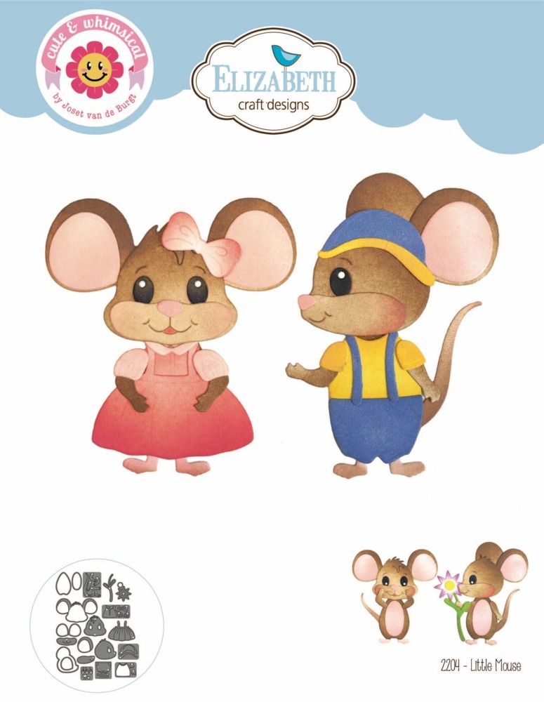 Little Mouse - Die Set