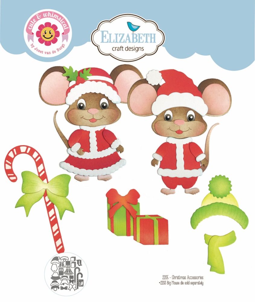 Christmas Accessories - Die Set