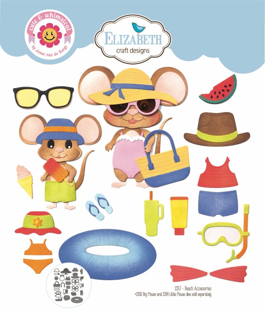Beach Accessories - Die Set
