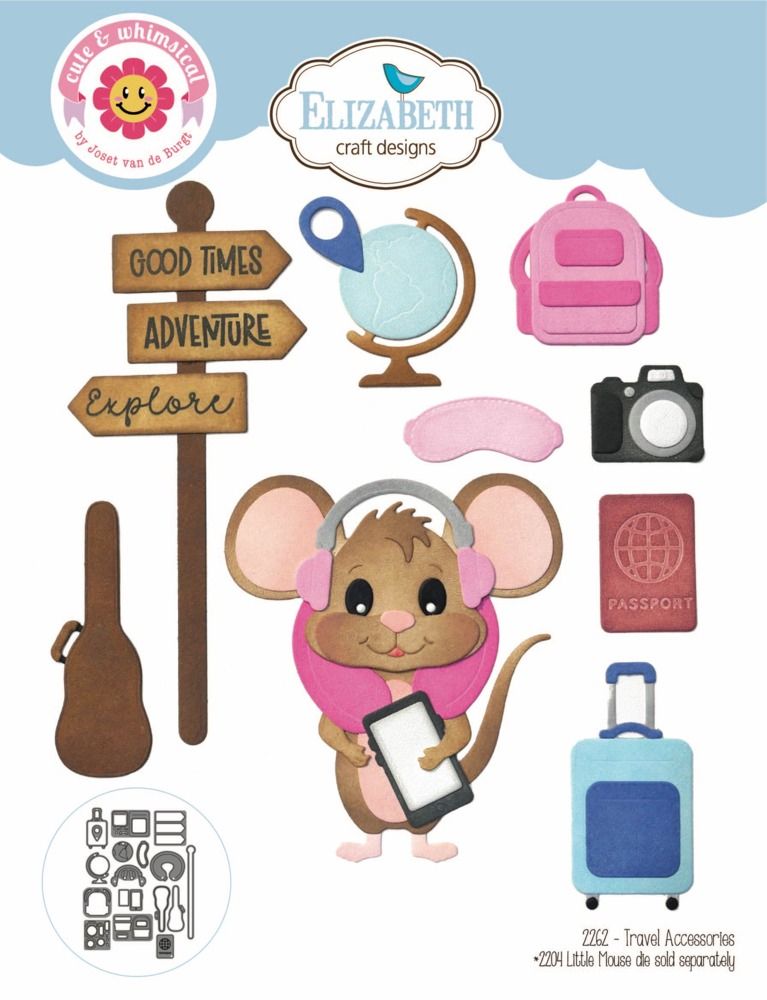 Travel Accessories - Die Set