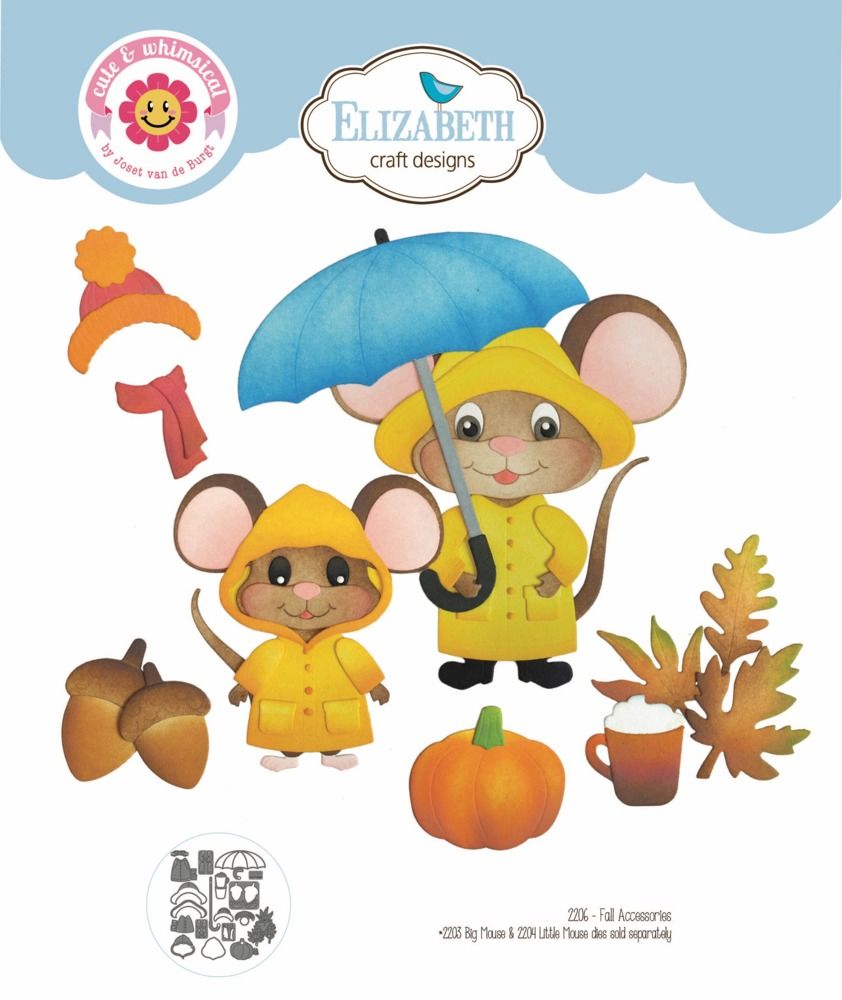 Fall Accessories - Die Set