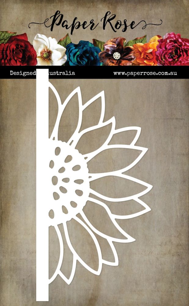 Sunflower Border - Die