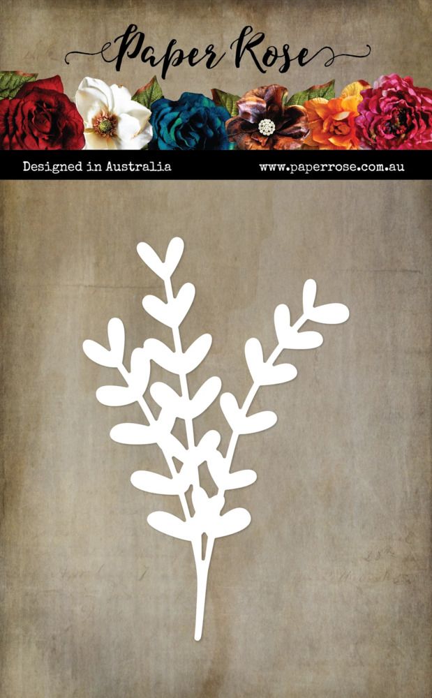 Leaf Sprig - Die
