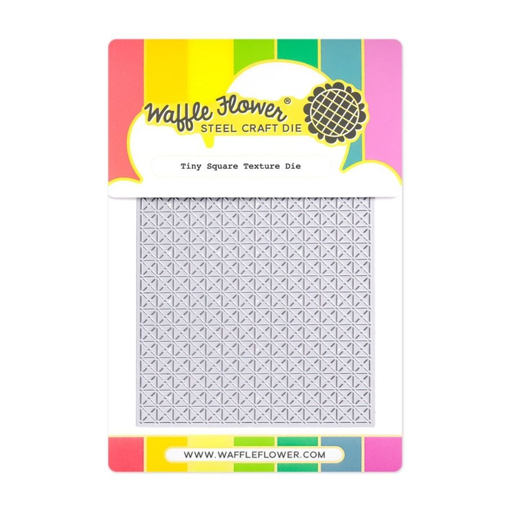 Tiny Square Texture - Coverplate Die