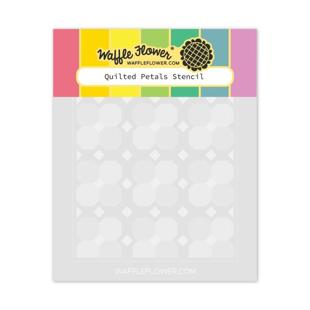 Quilted Petals - Stencil Set