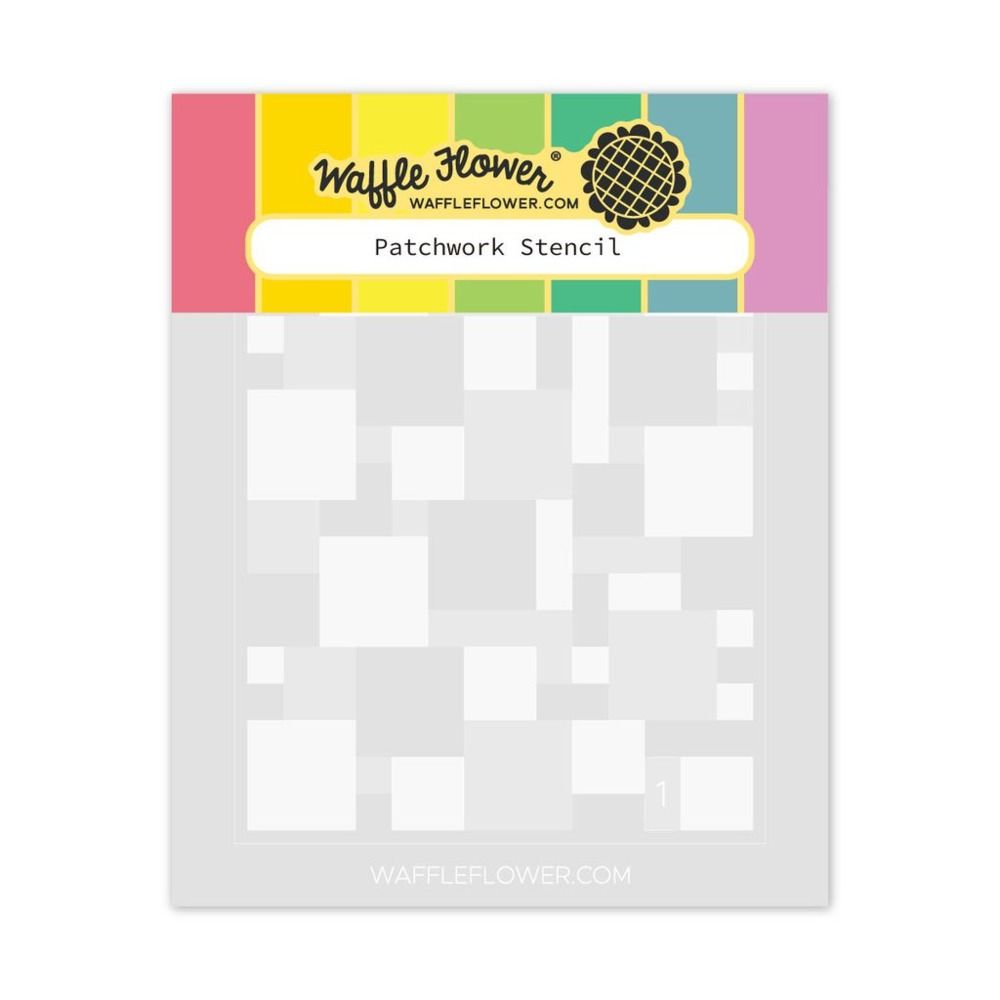 Patchwork - Stencil Set