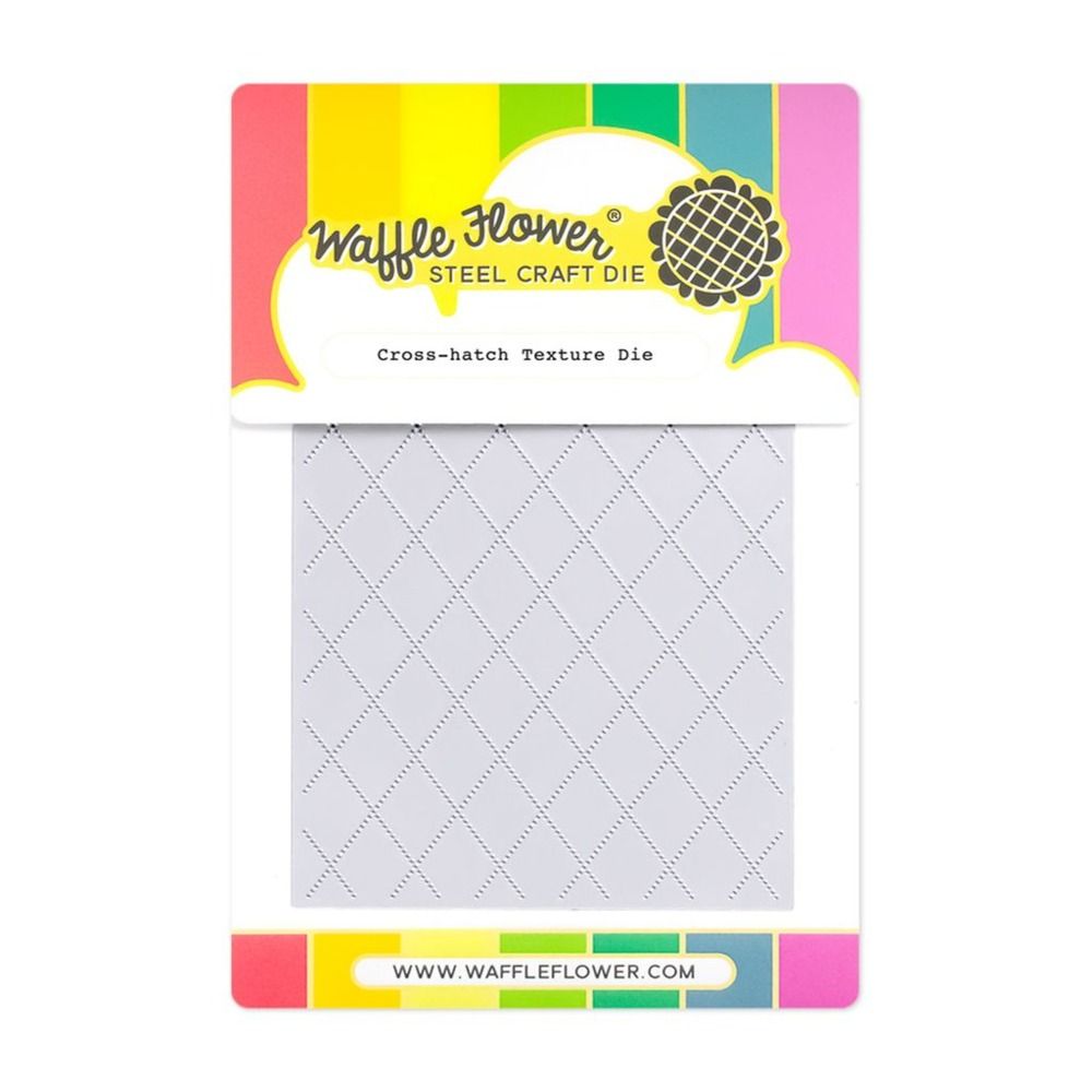 Cross-hatch Texture - Coverplate Die