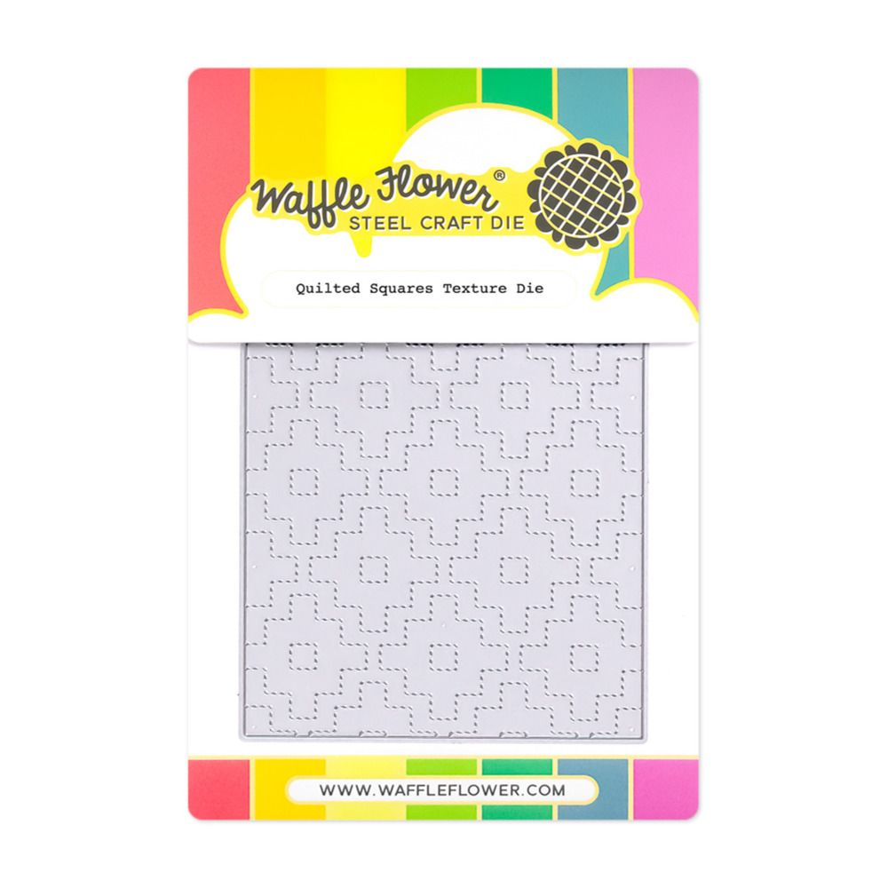 Quilted Squares Texture - Coverplate Die