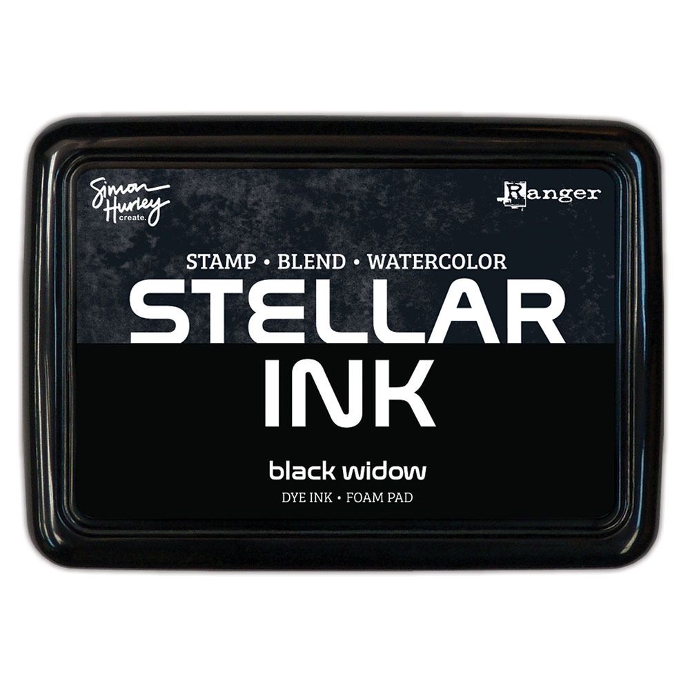 Black Widow - Stellar Ink Pad