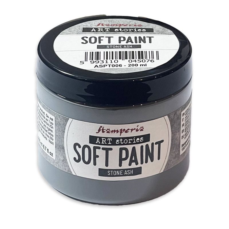 Stone Ash - Soft Paint - Art Stories Collection