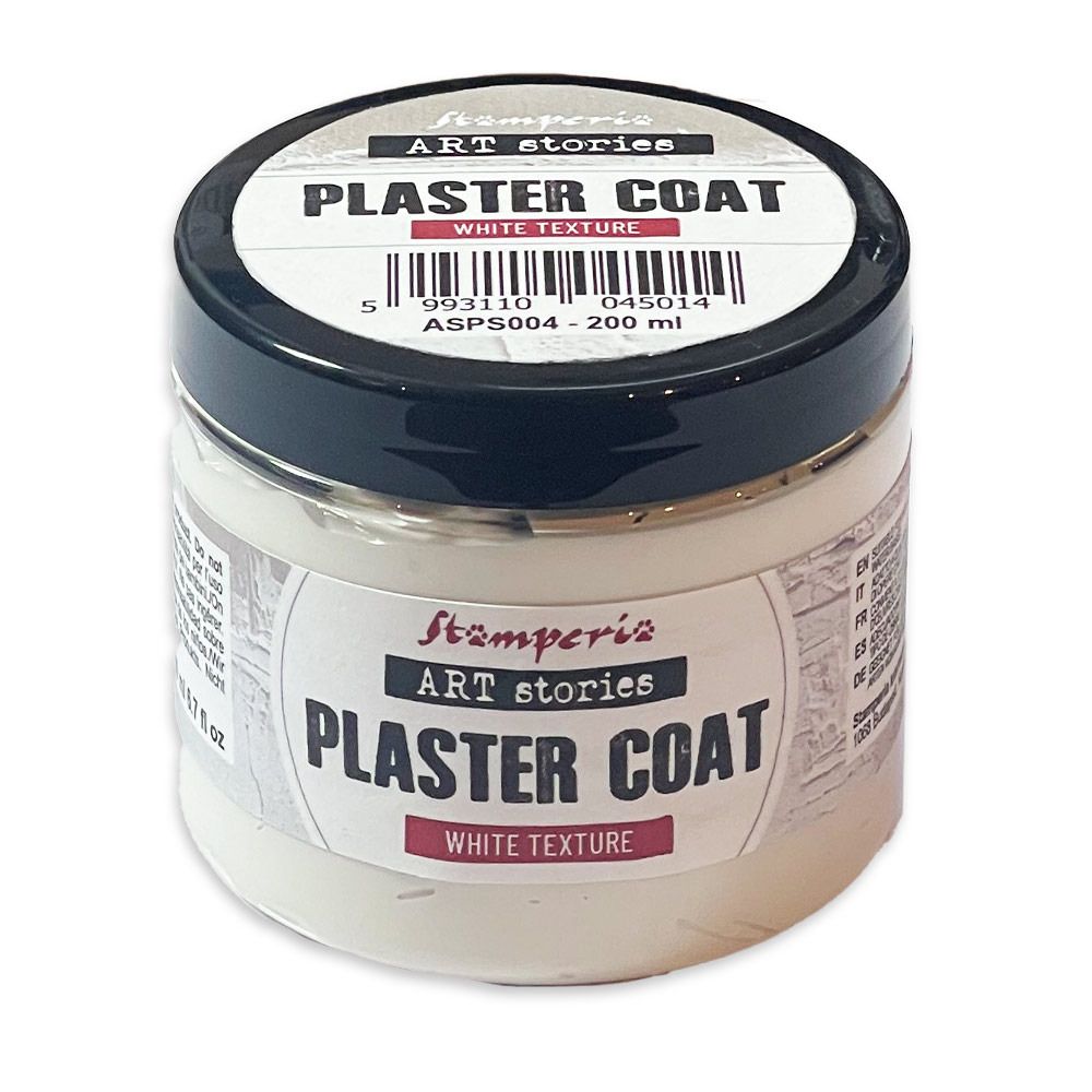 White Texture - Plaster Coat - Art Stories Collection