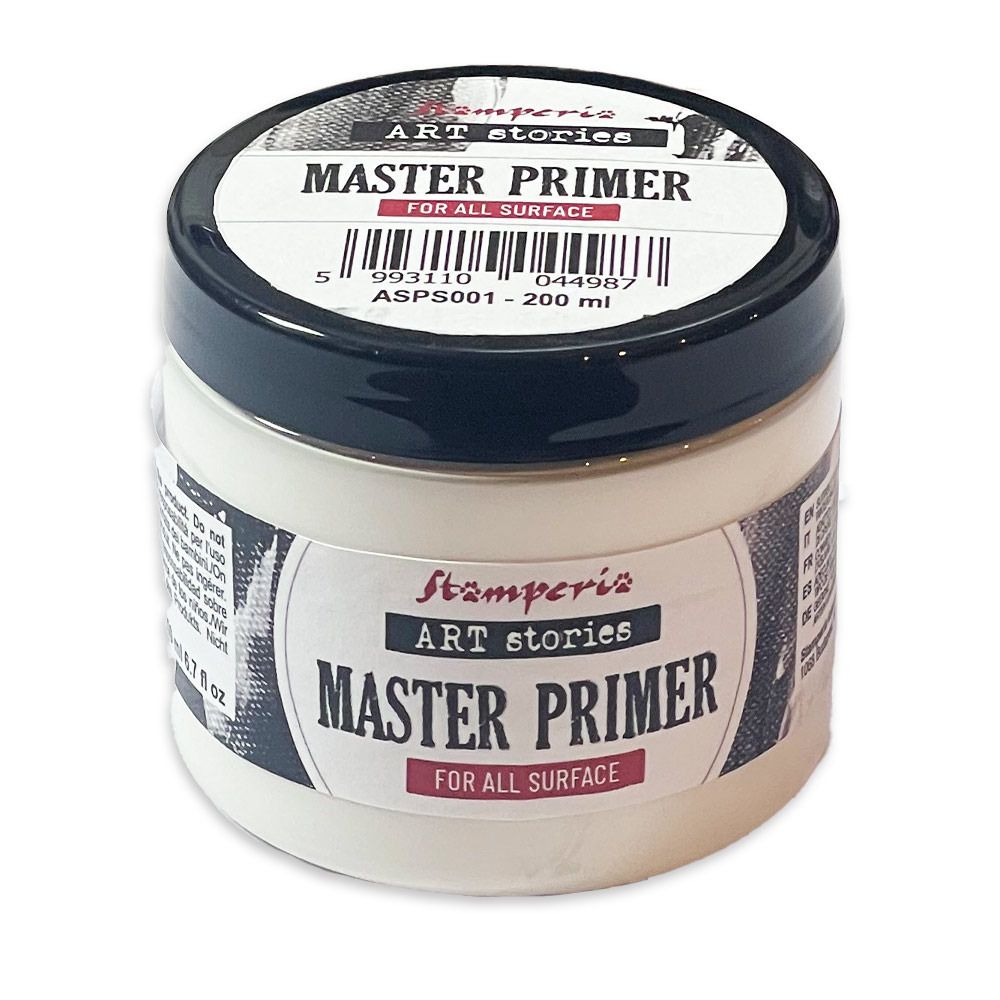 Master Primer - For All Surface - 200ml - Art Stories Collection