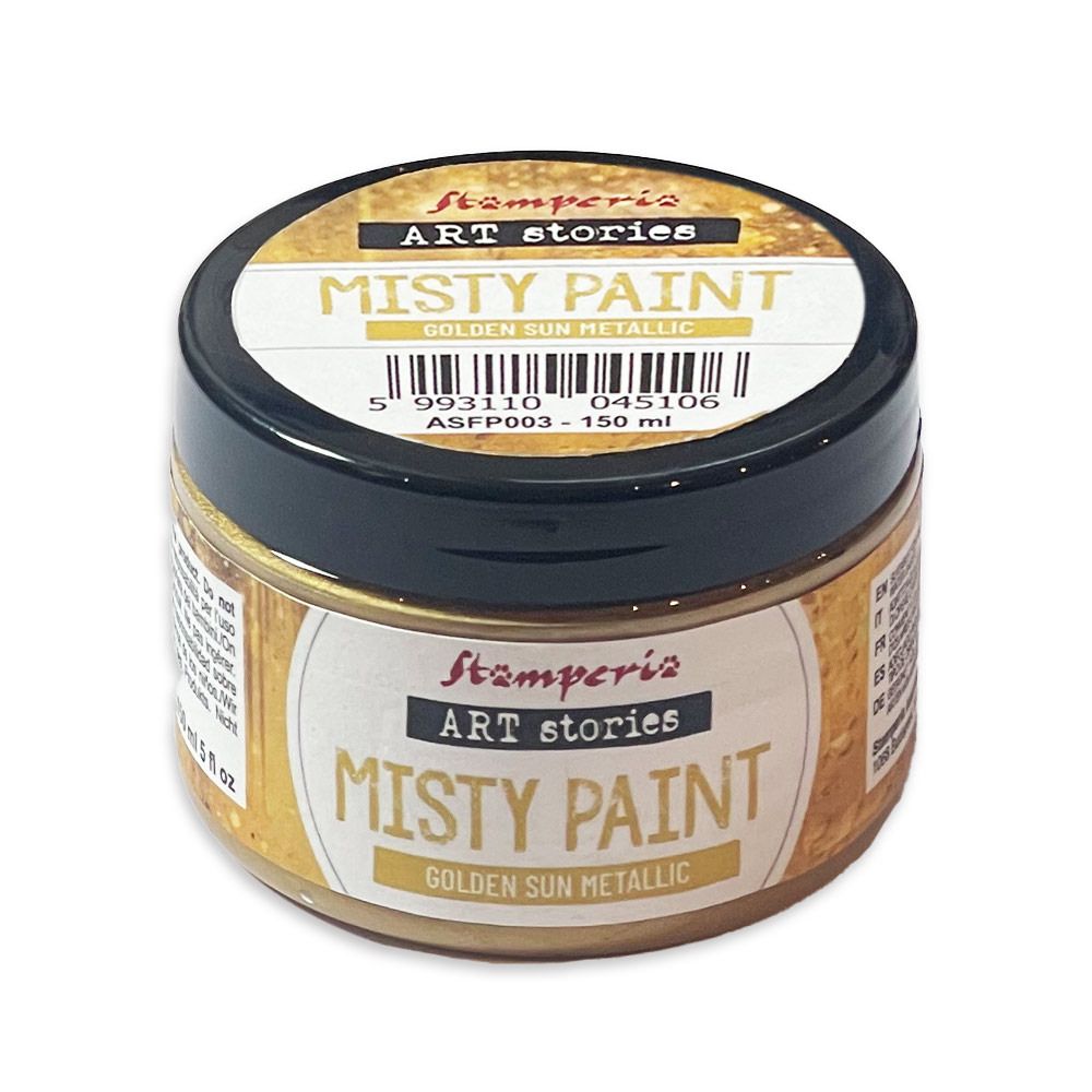 Golden Sun - Misty Paint Metallic - Art Stories Collection