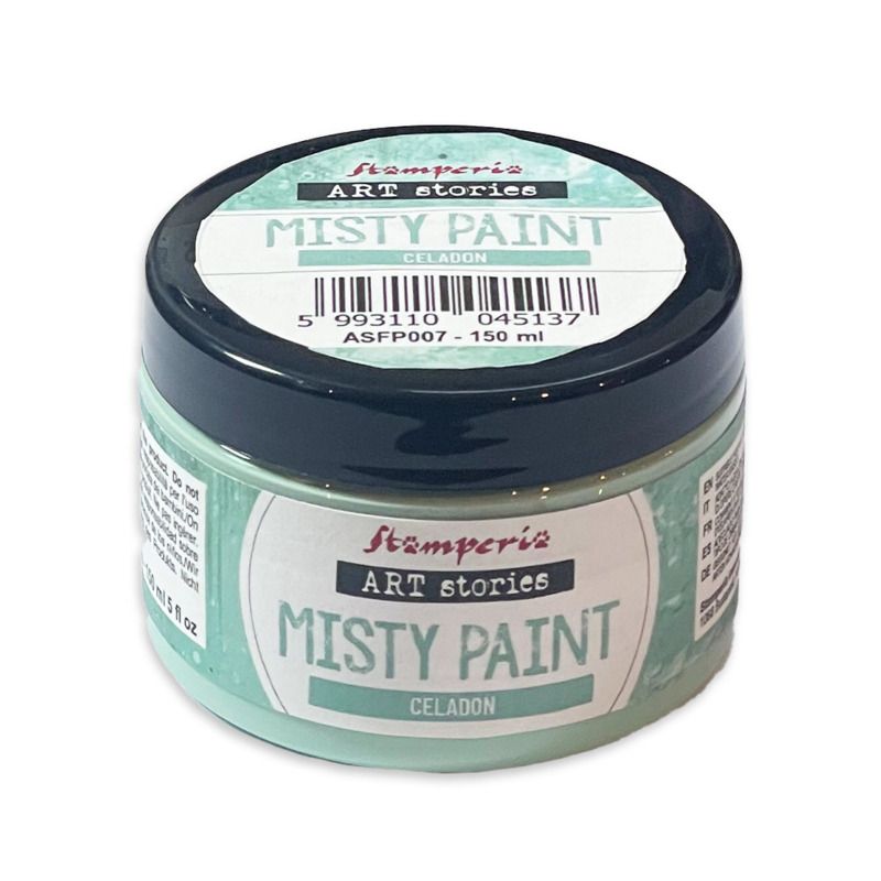 Celadon - Misty Paint - Art Stories Collection