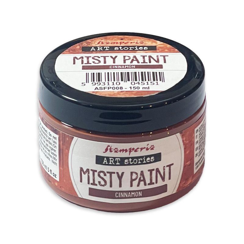 Cinnamon - Misty Paint - Art Stories Collection
