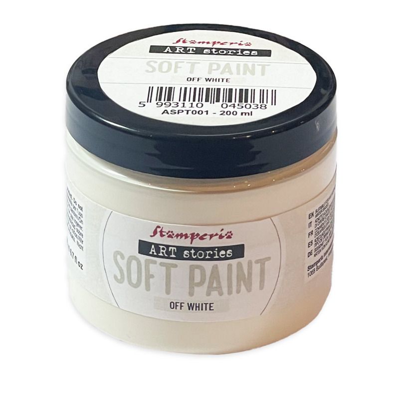 Off White - Soft Paint - Art Stories Collection