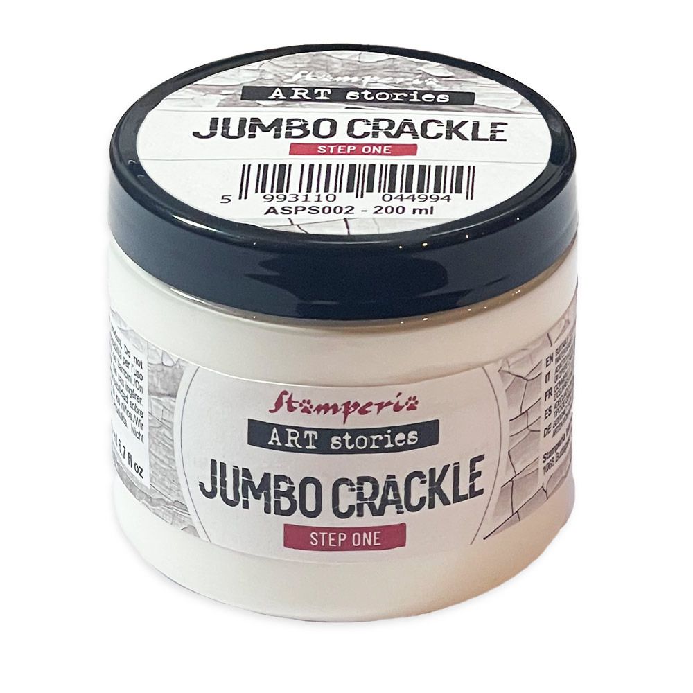 Jumbo Crackle - Step 1 - Art Stories Collection