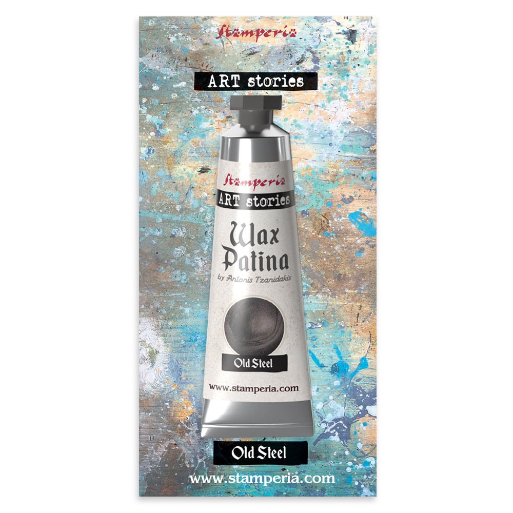 Old Steel - Wax Patina - Art Stories Collection