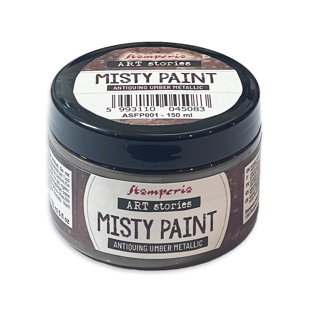 Antiquing Umber - Misty Paint Metallic - Art Stories Collection