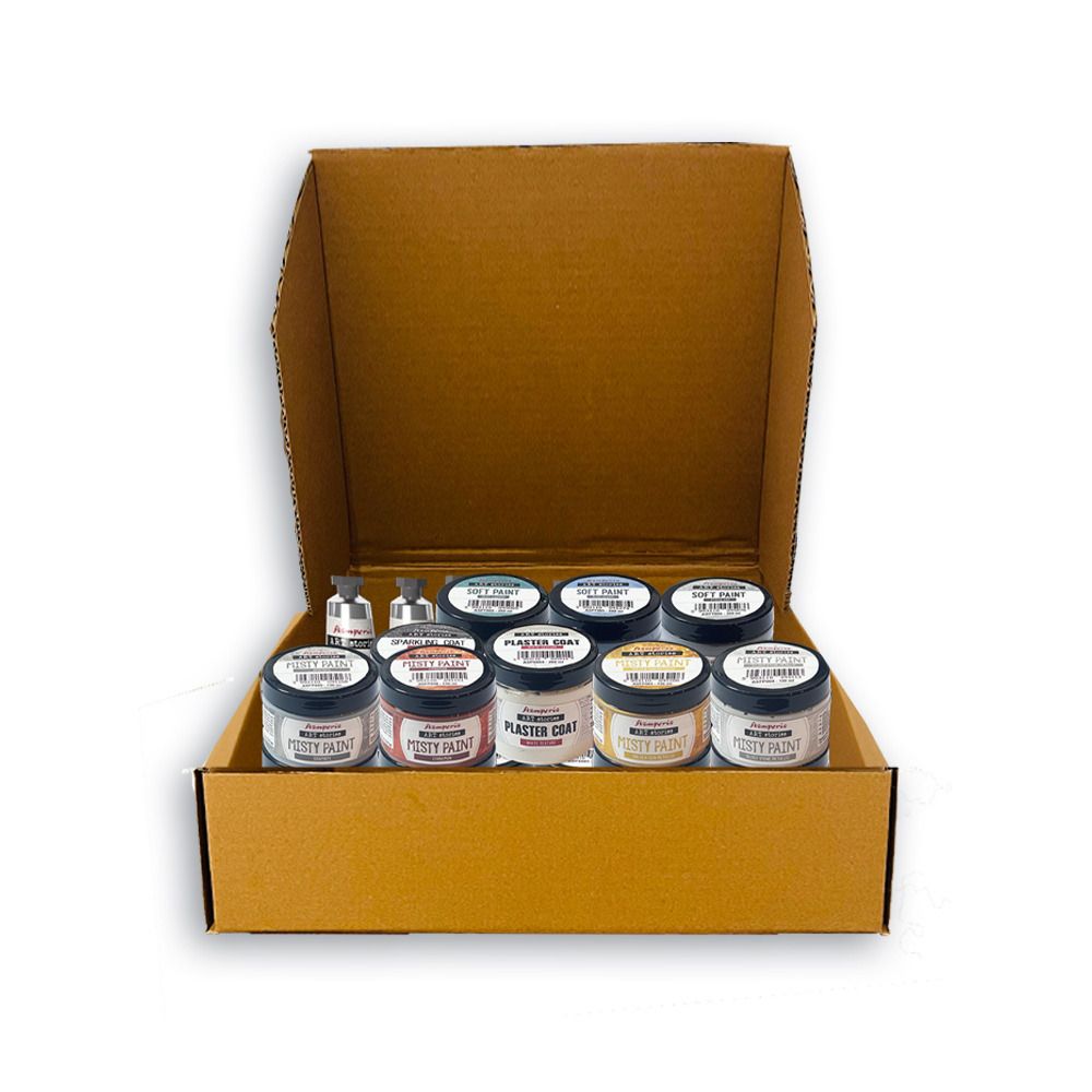 Starter Kit - 33pc - Art Stories Collection
