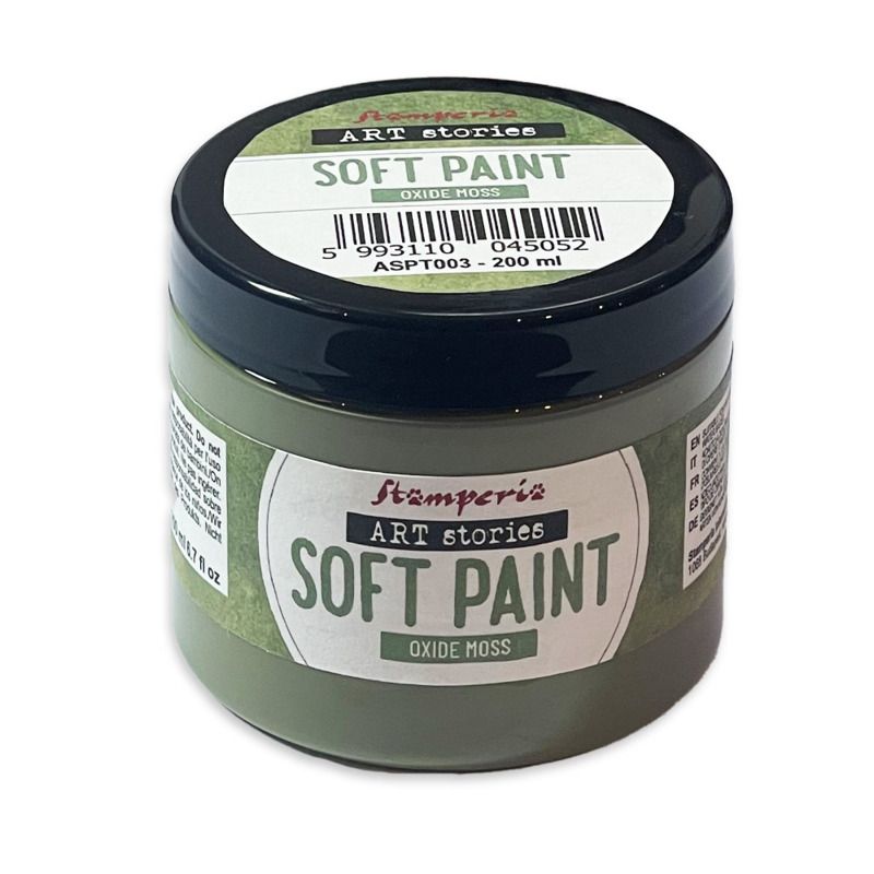 Oxide Moss - Soft Paint - Art Stories Collection