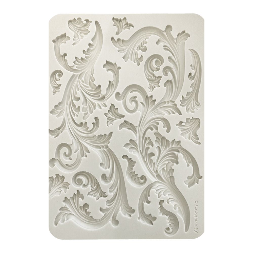 Swirls - A4 Silicone Mould - Art Stories Collection