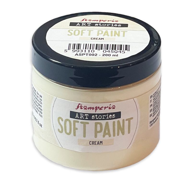 Cream - Soft Paint - Art Stories Collection