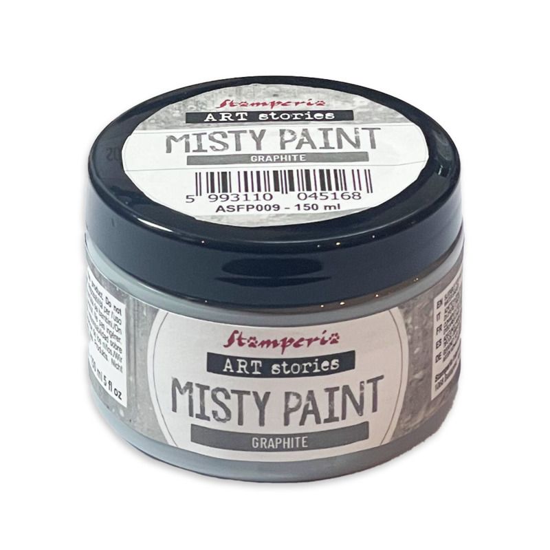 Graphite - Misty Paint - Art Stories Collection