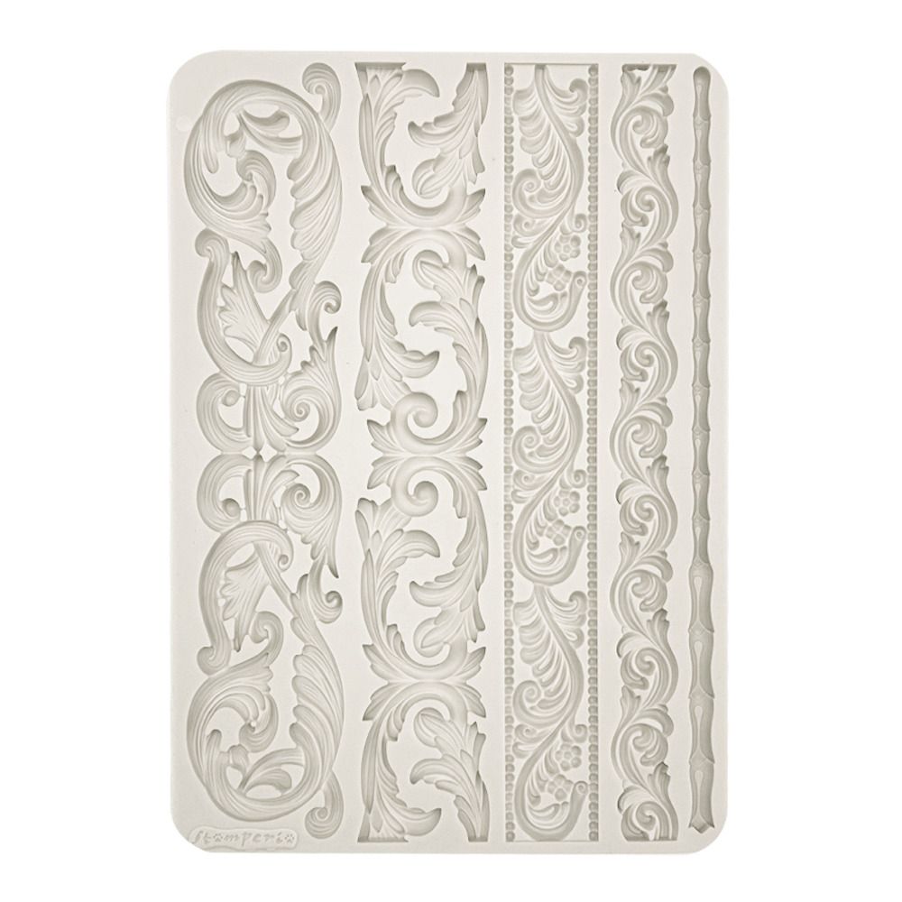 Stripes - A4 Silicone Mould - Art Stories Collection