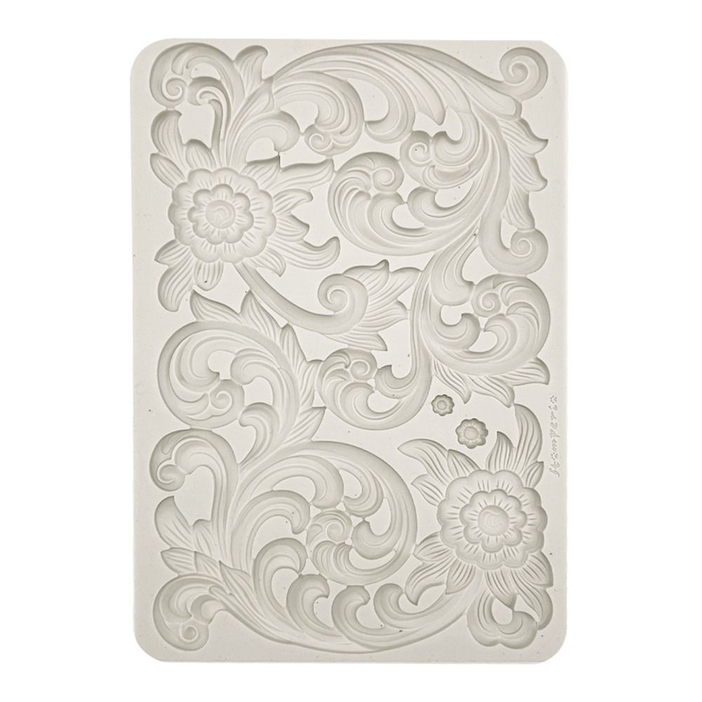 Friezes - A4 Silicone Mould - Art Stories Collection