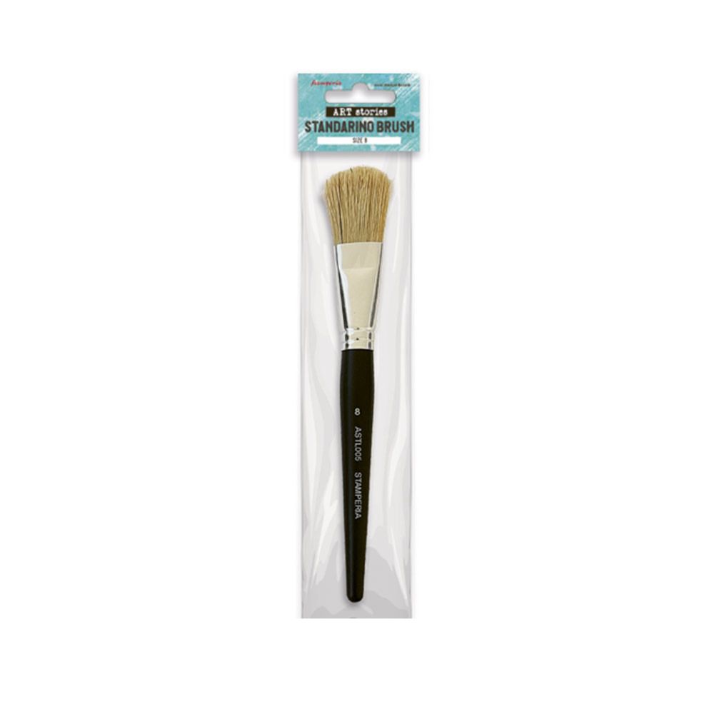 Size 8 - Standarino Brush - Art Stories Collection