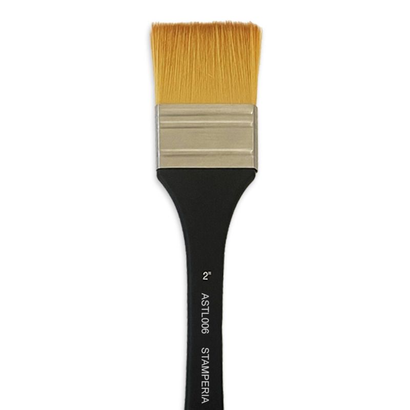 Flat Brush - 2&quot; - Art Stories Collection