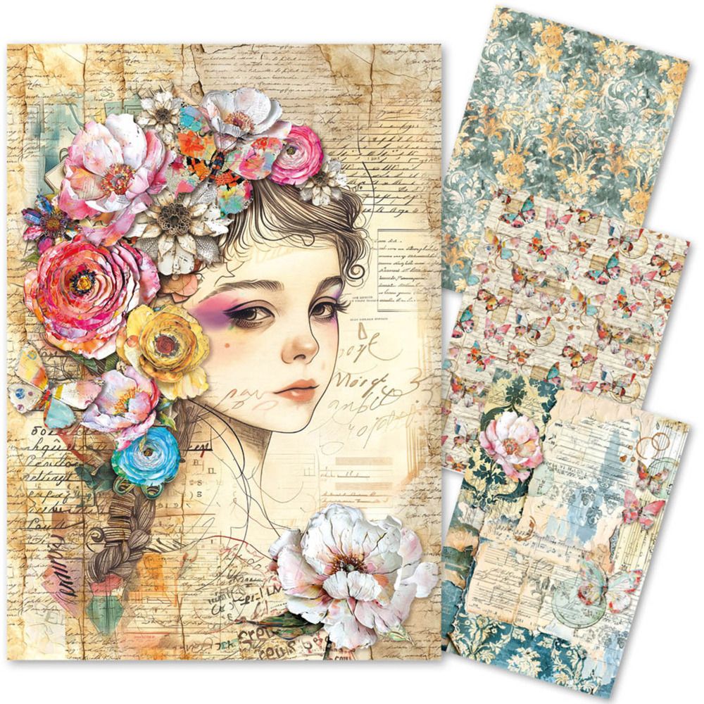 Quintessential - LuMania A4 Mixed Media Rice Paper Set