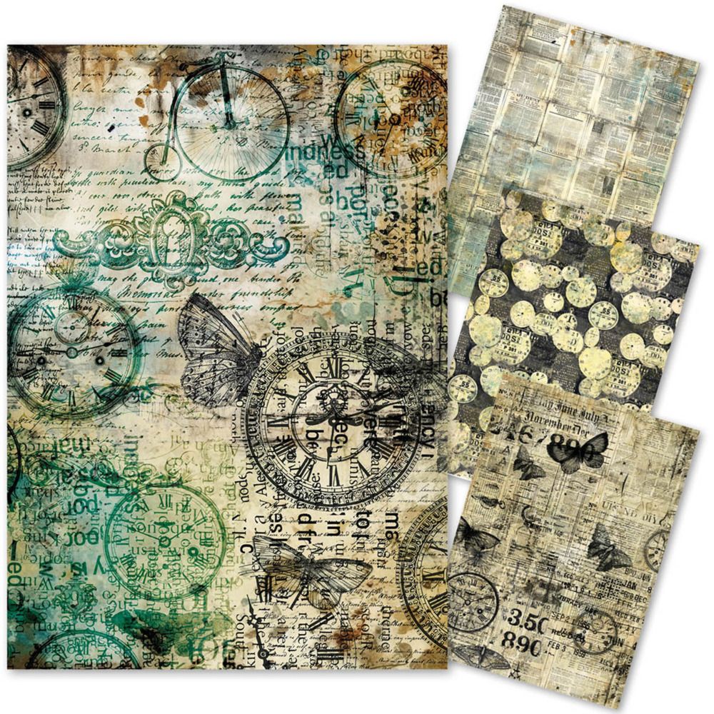 Time Capsule - LuMania A4 Mixed Media Rice Paper Set