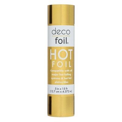 Gold - Deco Foil Hot Foil Roll