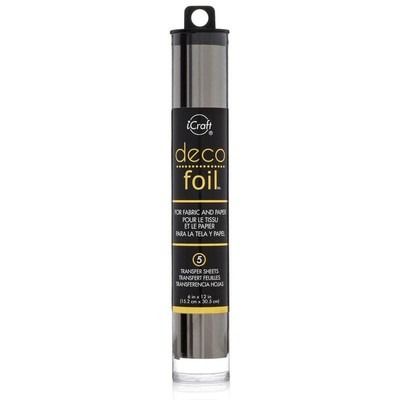 Pewter - 6x12 Deco Foil Transfer Sheets