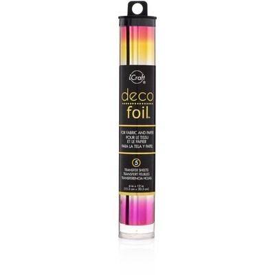 Summer Rainbow - Deco Foil Transfer Sheets