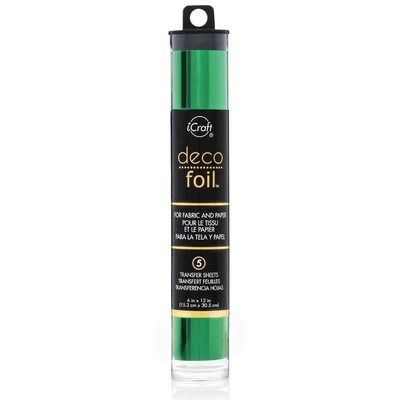 Green - 6x12 Deco Foil Transfer Sheets