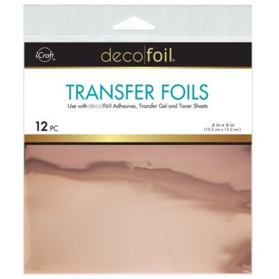 Cider - 6x6 Deco Foil Transfer Sheets