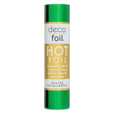 Lucky Green - Deco Foil Hot Foil Roll